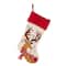 Glitzhome® 21" LED Reindeer Christmas Stockings, 2ct.
